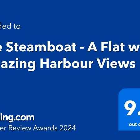 فيلا The Steamboat - A Flat With Amazing Harbour Views ويك المظهر الخارجي الصورة