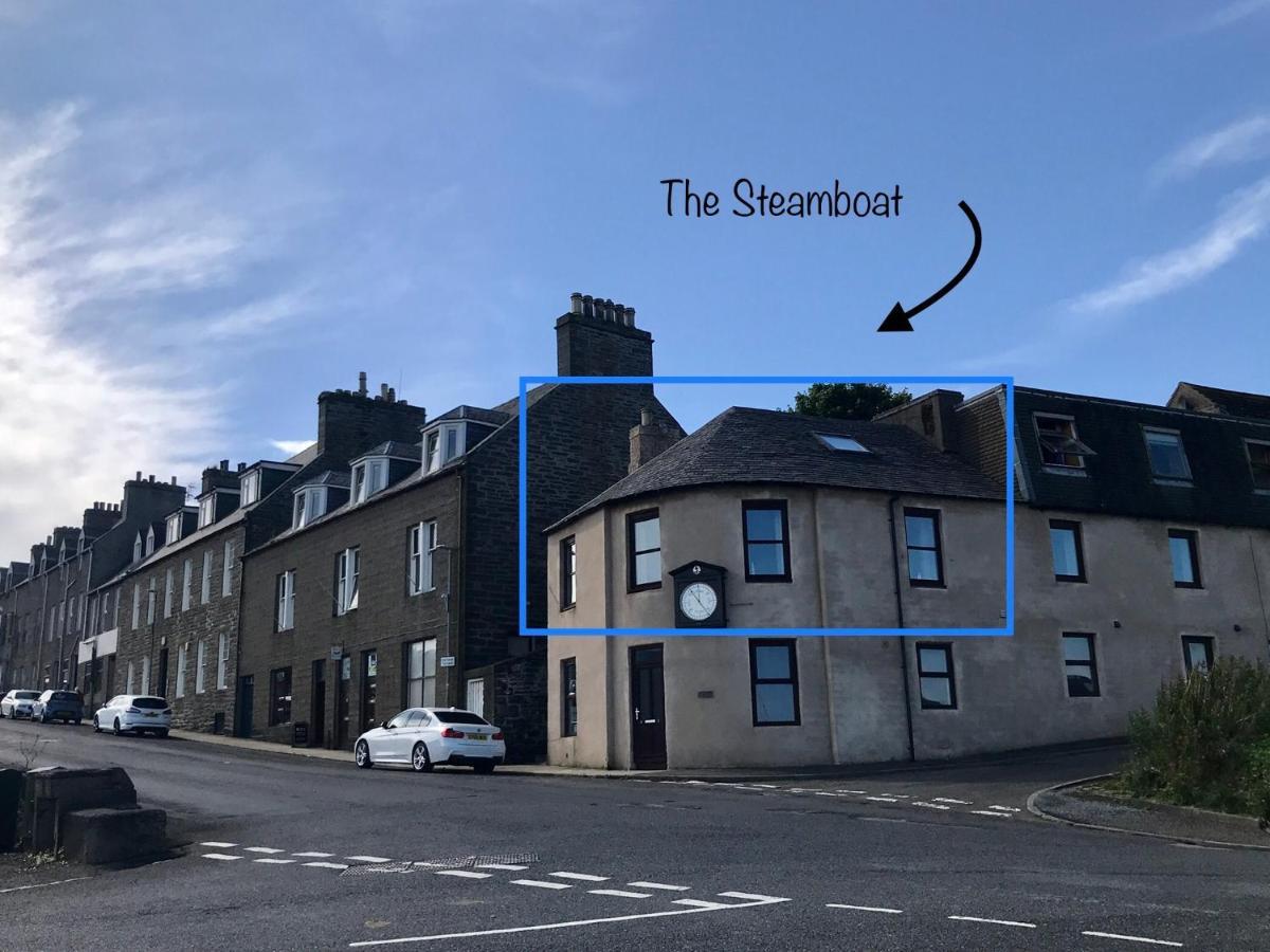 فيلا The Steamboat - A Flat With Amazing Harbour Views ويك المظهر الخارجي الصورة