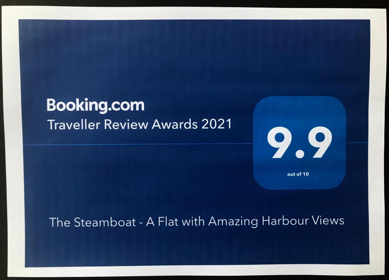فيلا The Steamboat - A Flat With Amazing Harbour Views ويك المظهر الخارجي الصورة