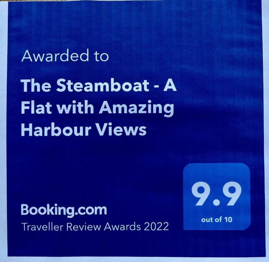 فيلا The Steamboat - A Flat With Amazing Harbour Views ويك المظهر الخارجي الصورة