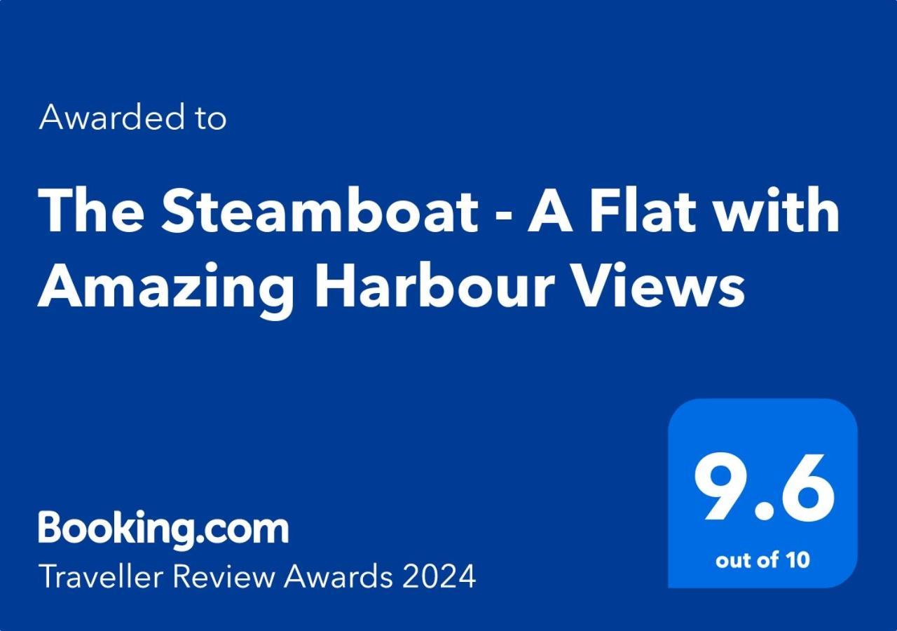 فيلا The Steamboat - A Flat With Amazing Harbour Views ويك المظهر الخارجي الصورة